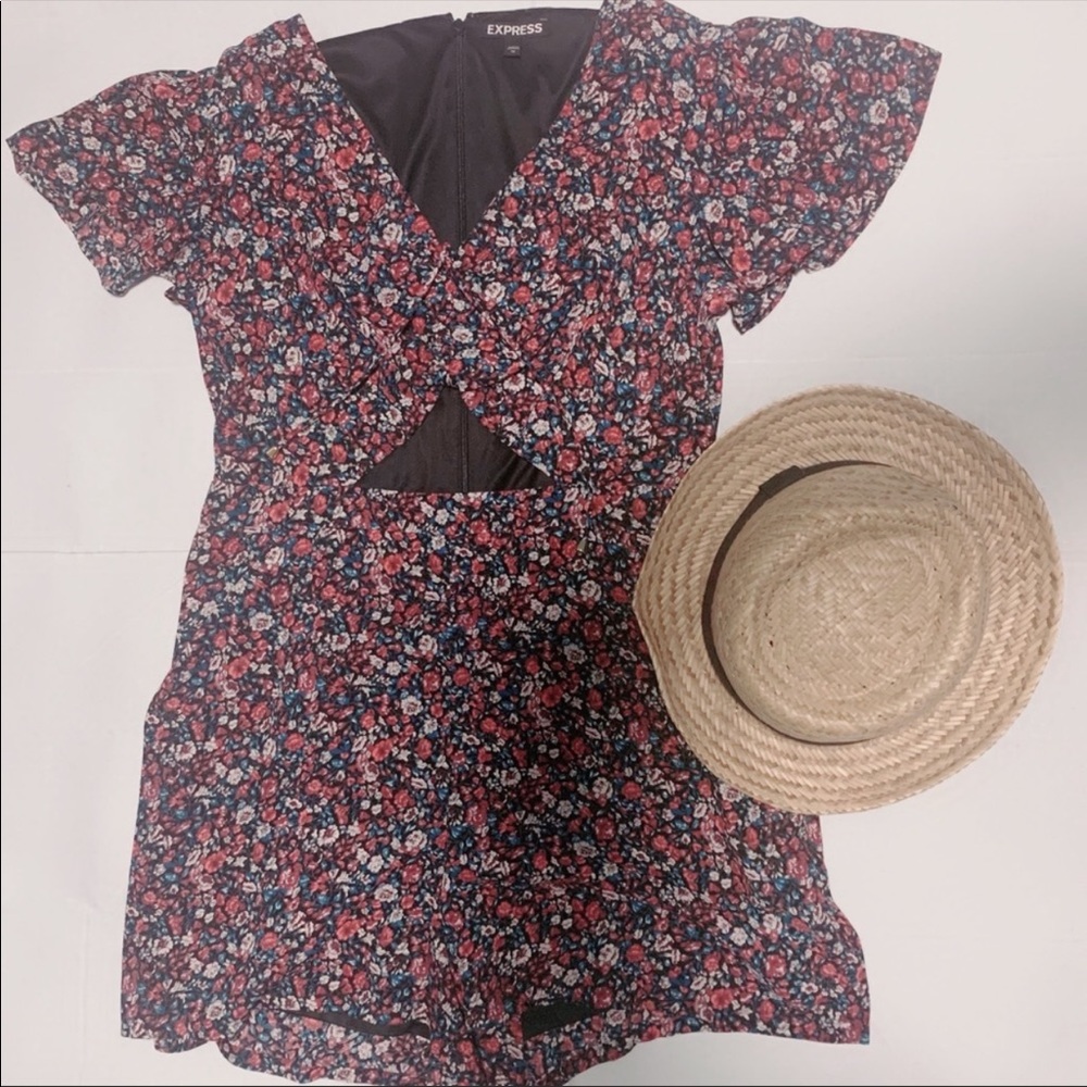 Express cutout romper in size 12